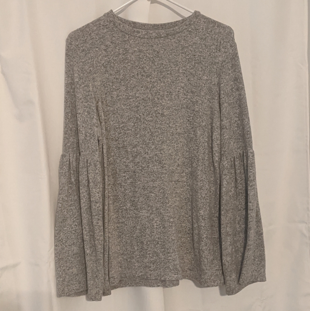 Zara Soft Top Long Sleeves Size M